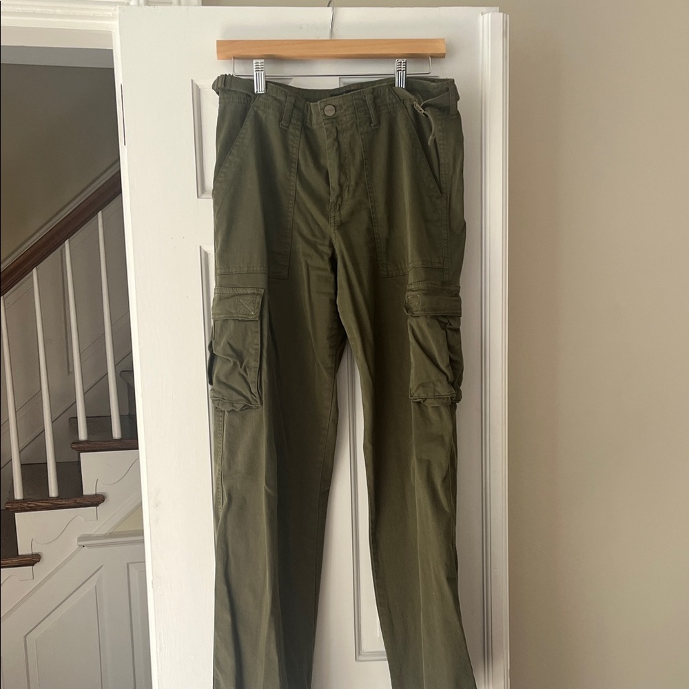 Sanctuary Women's Olive Cargo Pants